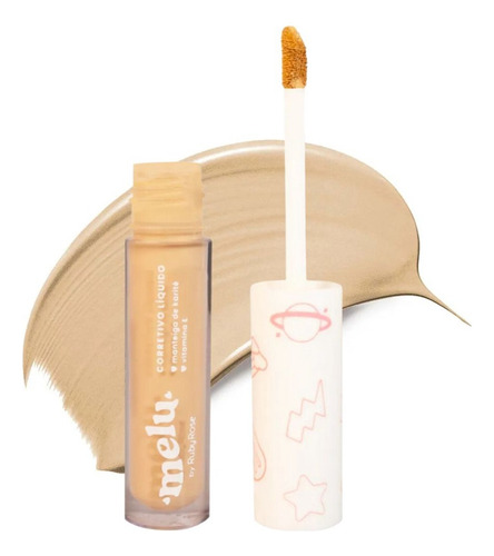Corrector De Ojera Karite Y Vitamina E Melu Ruby Rose Tono Mc 50