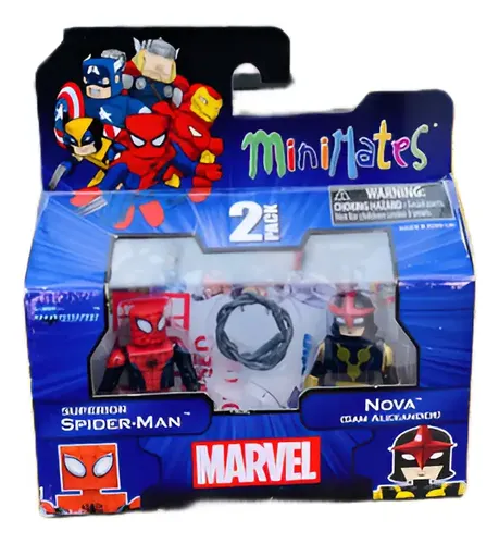 Boneco Minimates Marvel Superior Spider-man & Sam Alexander