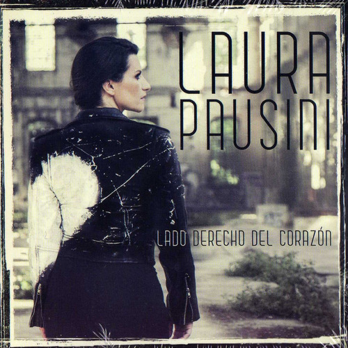 Laura Pausini Lado Derecho Del Corazón Cd Promo Cerrado New