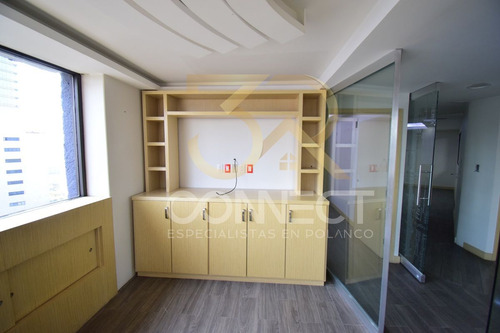 Oficina En Renta En Anzures - 24c/3b/1e - Excelente Ubicación - 870m2