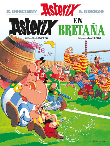 Asterix en Bretaña, de Goscinny, René. Editorial HACHETTE LIVRE, tapa blanda en español, 2018