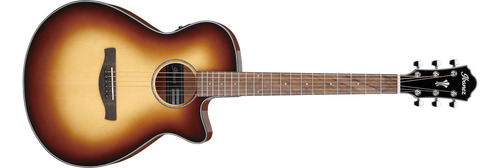 Guitarra Electroacustica Ibanez Aeg50 !!! Color Amarillo Material Del Diapasón Laurel Orientación De La Mano Diestro