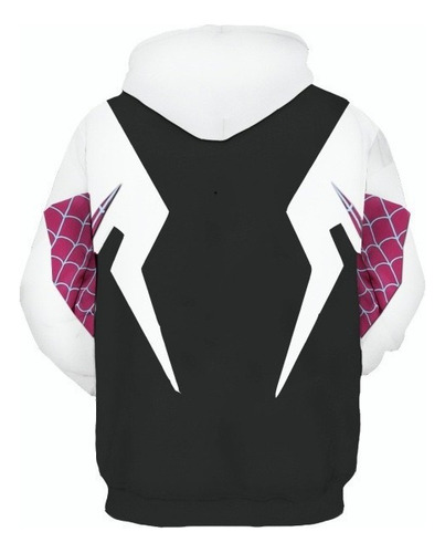 Sudaderas Con Capucha Spider-gwen Chamarras Spider Man