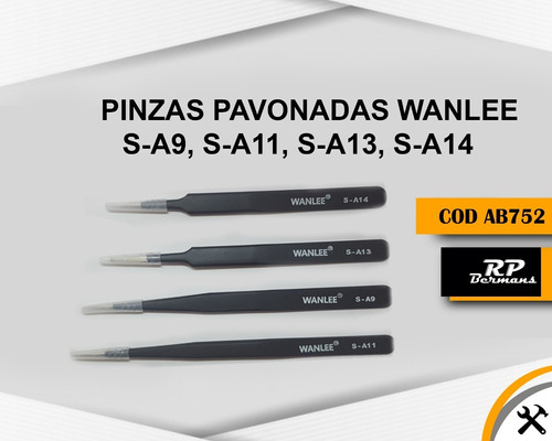 Pinza Pavonada Wanlee  S-a9