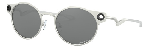 Óculos Oakley Deadbolt Chrome Preto Prizm - Cinza - 60