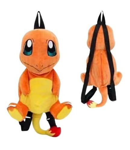 Mochila De Gengar Eevee Snorlax Charmander De La Serie Pokemon