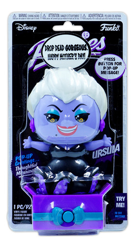 Funko Popsies Disney Ursula Pop Up Message Magical Detalle