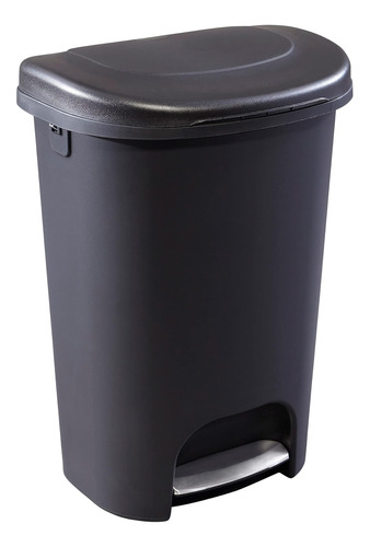 Rubbermaid Classic 13 Galones Premium Papelera Con Pedal Con