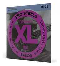 Comprar Cuerdas De Guitarra Eléctrica Prosteels - Eps520