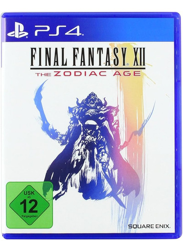 Ps4 Final Fantasy The Zodiac Age Juego Fisico Nuevo Sellado