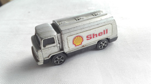 Auto Coleccion Corgi Juniors Camion Petrol Tanker Shell
