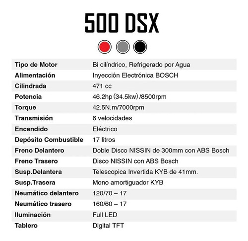 Imagen 16 de 20 de Voge 500 Dsx Sport Motors Financiacion Bbva No Trk No Cf