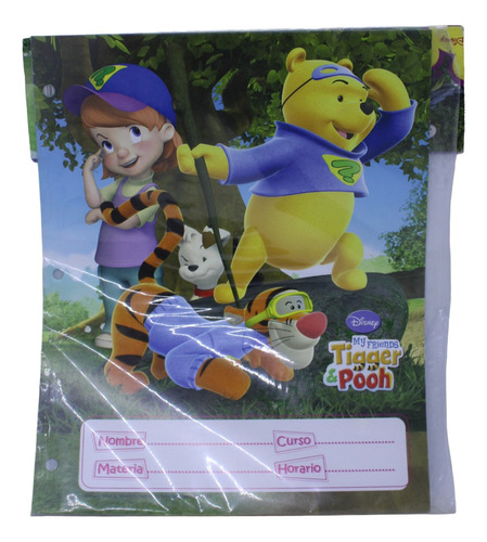 Separadores Carpeta N3 Princess Colours Winnie Pooh Tiger