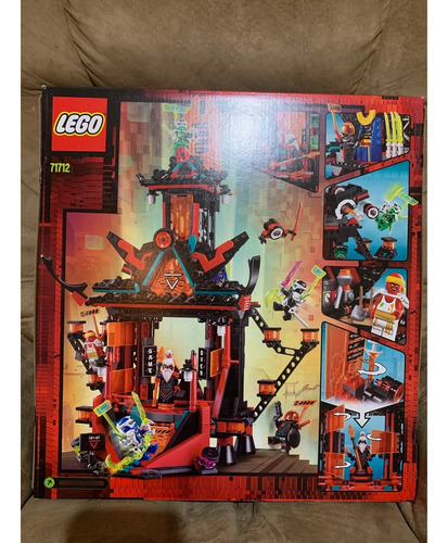 Lego 71712 Ninjago Templo Imperial De La Locura Sellado Nue 1 Lego (Usado)