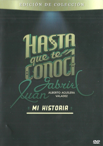 Hasta Que Te Conocí Juan Gabriel Mi Historia | Dvd Serie