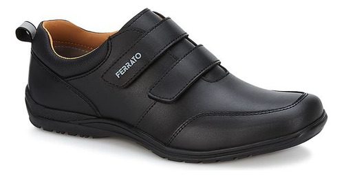 Zapato Prepa Pr96475r Suela Goma Temporada Negro Discreto De