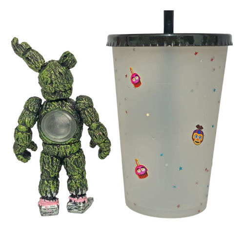 Juguete Vaso Magico & Figura Five Nights At Freddy's Mod16
