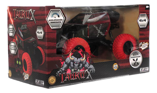 Token Toys - Radio Control Taurux Rc 4x4