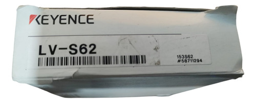 Keyence Lv-s62 Sensor Láser Digital