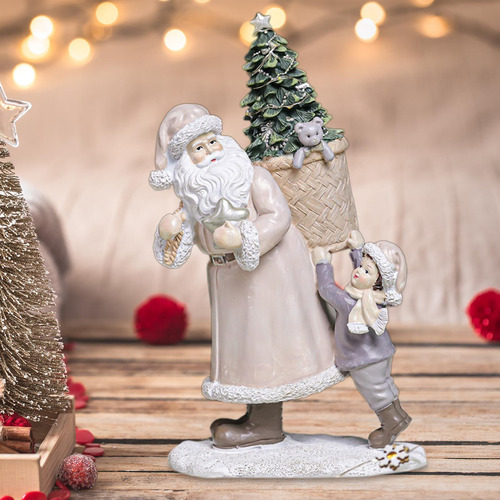 Decoraciones De Papá Noel, Estatuilla De Papá Noel, Arte