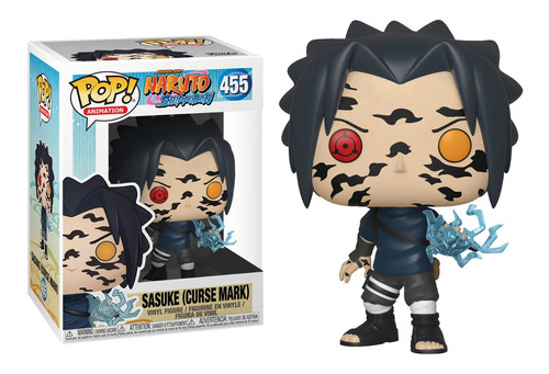 Funko Pop Exclusivo - Naruto Sasuke Curse Mark