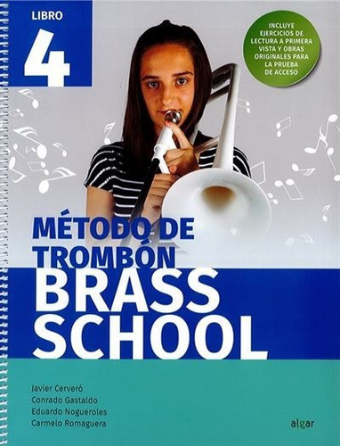 Brass School Metodo De Trombon 4 - Vv. Aa.