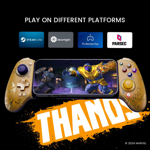 Gamesir G8 Plus Dorado Mando Bluetooth Android iPhone Switch