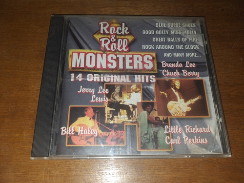 Rock & Roll Monsters Cd Bill Haley Chuck Berry Brenda Lee