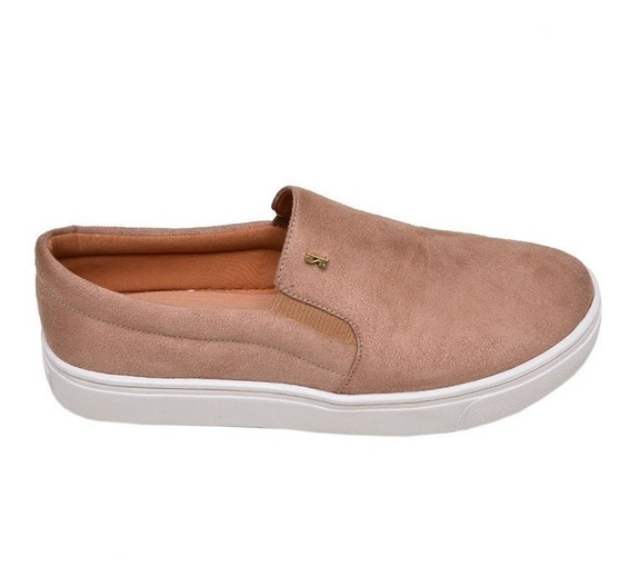 slip on santa lolla preto couro