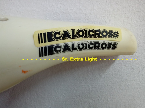 Padrão Sr Extra Light De Qualidade Adesivo Banco Caloi Cross