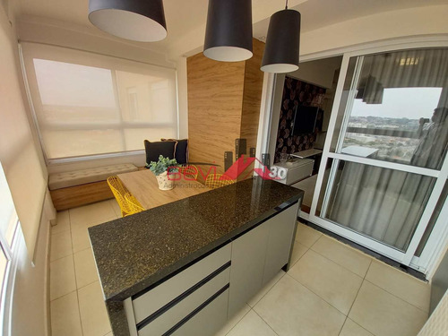 Imagem 6 de 30 de Apartamento Á Venda No Condomínio Santa Catarina Residence! - V6565