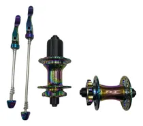 Comprar Par De Cubos Cassete K7 Rolamento 36 Furos Camaleão Mtb Bike