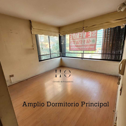 Amplio Departamento En Las Condes (27498)