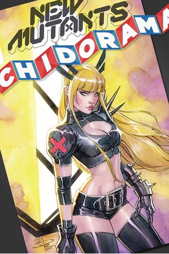 Comic - New Mutants #30 Magik Sabine Rich