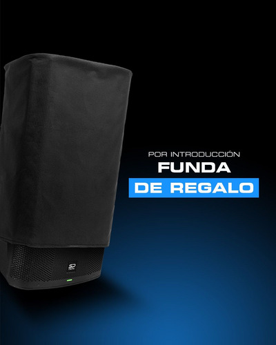 Bocina Alienpro Sp-12 Elite 600w Rms Bluetooth Y Tws Integra