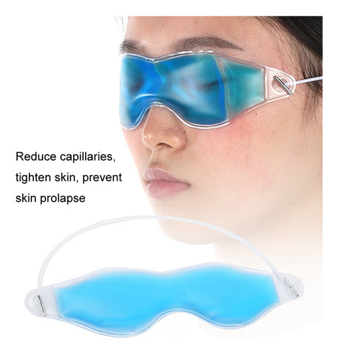 Patch De Ojos Para La Manada De Hielo Fría Cómodo Para