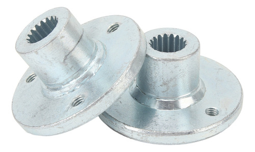Eje De Cubo De Rueda Trasera Para Go Kart, Par De Acero De 1