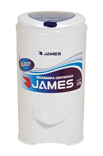 Centrifuga Secarropa James C 752 Blanco 5.2 Kg Kirkor - Sas