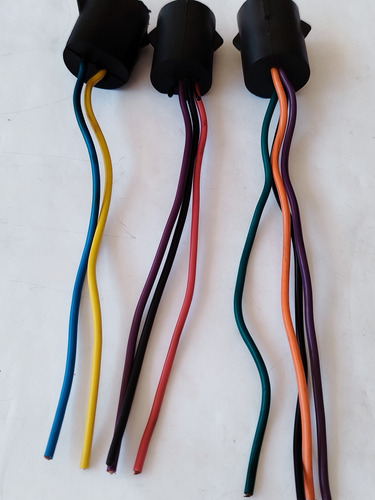 Conector Redondo Módulo Encendido Ford 2/ 3/ 4 Cables/pines