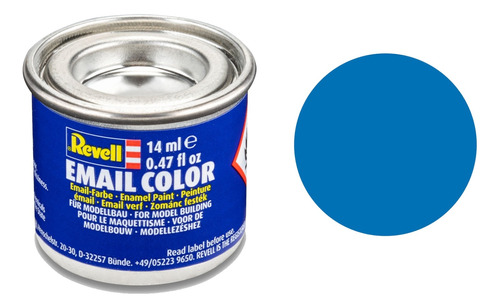 Pintura Revell Enamel Mate Color  321 56 Azul