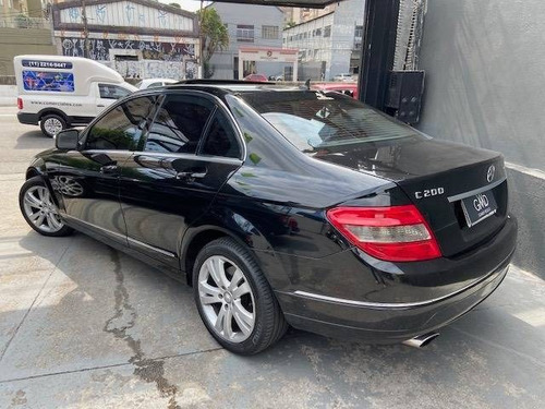 Mercedes-benz C 200 K 1.8 Avantgarde Kompr,. Blindada 2009
