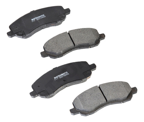 Pastillas De Freno Delanteras Mitsubishi Outlander 2003-2005