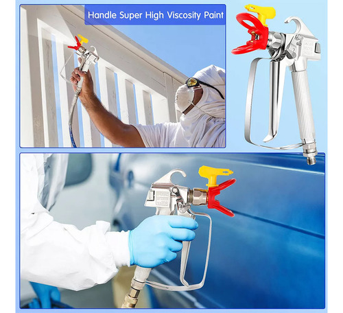 Para Pistola De Pintura De Alta Presión Sin Aire De 3600 Psi