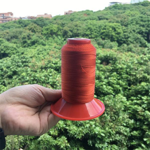 Hilo De Coser De Nylon 500m Naranja