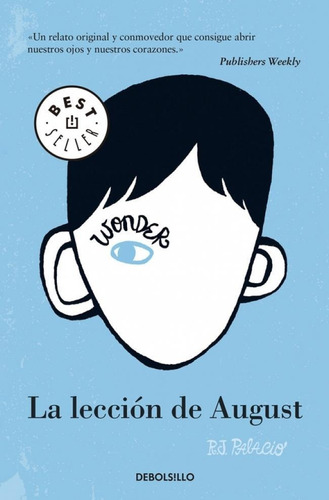 Wonder. La Leccion De August-palacio, R.j.-debolsillo