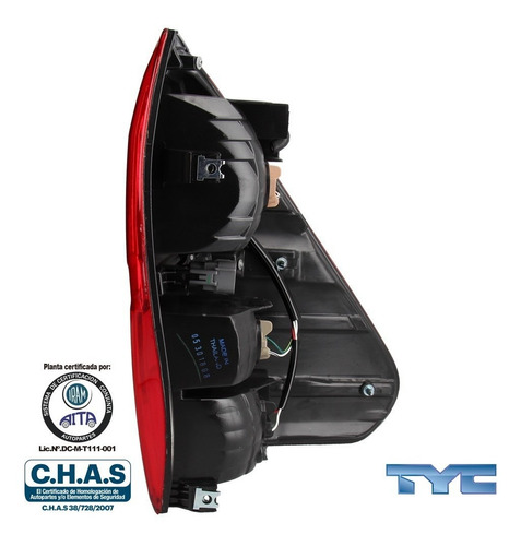 Imagen 3 de 10 de Faro Trasero Tipo Koito Izquierdo Toyota Hilux 16/19