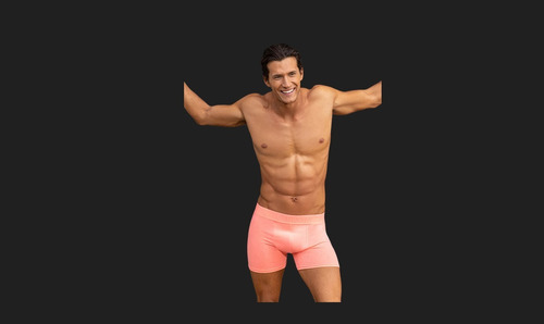 Acrobata Boxer Alg & Lycra Elástico Personal T=s/3xl 5051