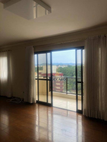 Apartamento, 180 M² - Venda Por R$ 1.350.000,00 Ou Aluguel Por R$ 3.300,00/mês - Jardim Maia - Guarulhos/sp - Ap16915