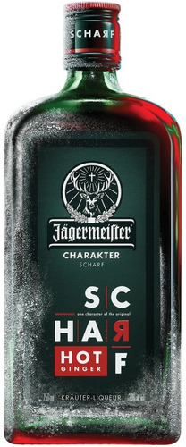 Jagermeister - Scharf  ( Botella 700cc)