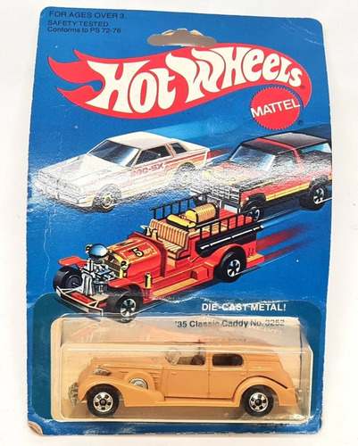 Hot Wheels 1981, N° 3552, 35 Classic Caddy